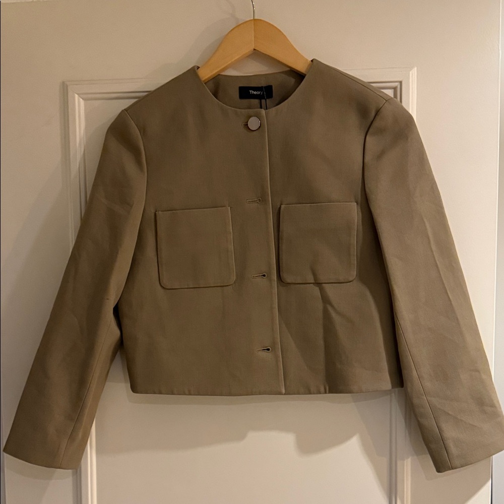 Theory Beige Women's Blazer